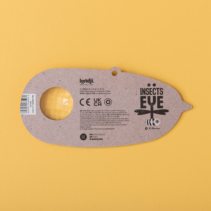 ojo de mosca, caleidoscopio